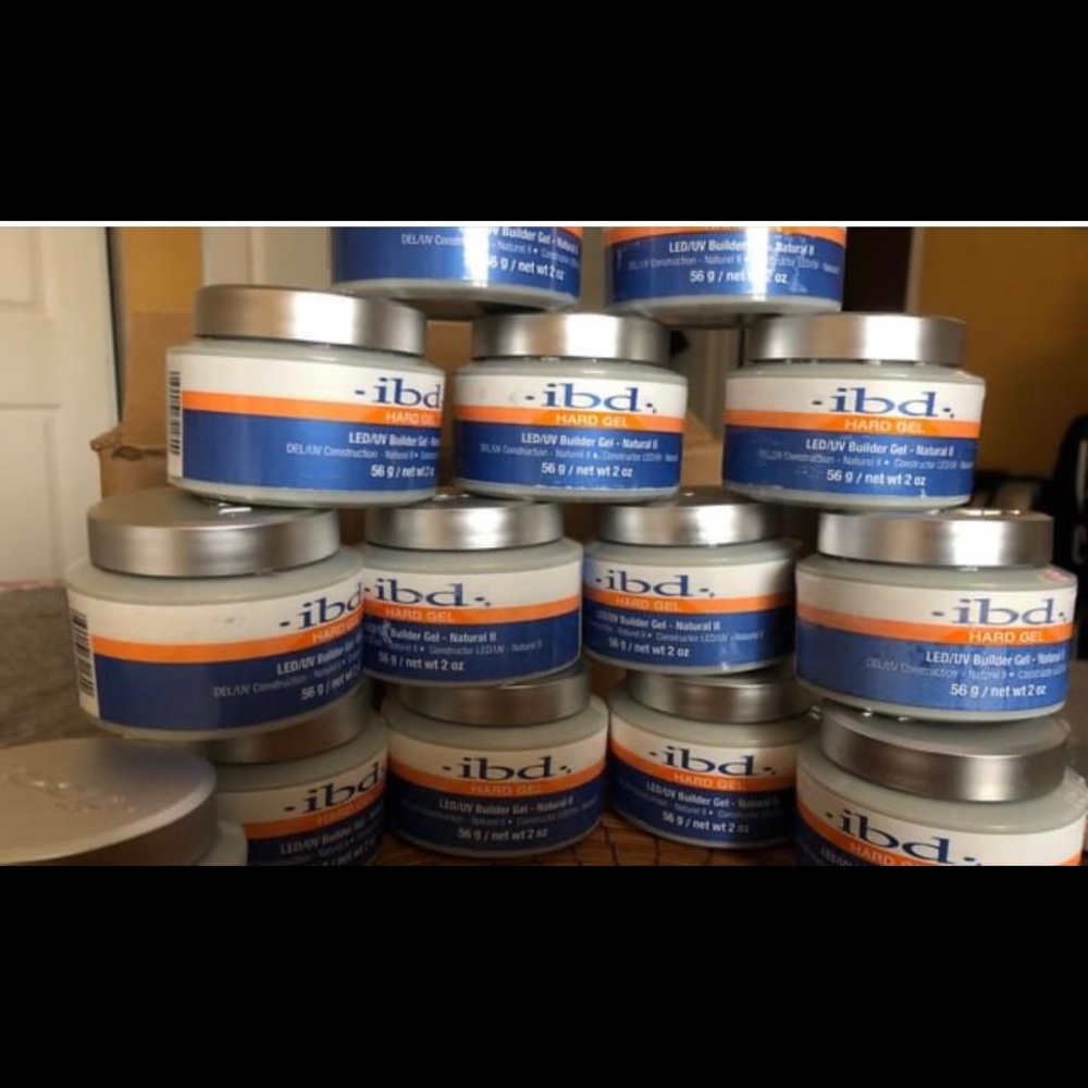 Hard gel IBD(  2 ) color natural II